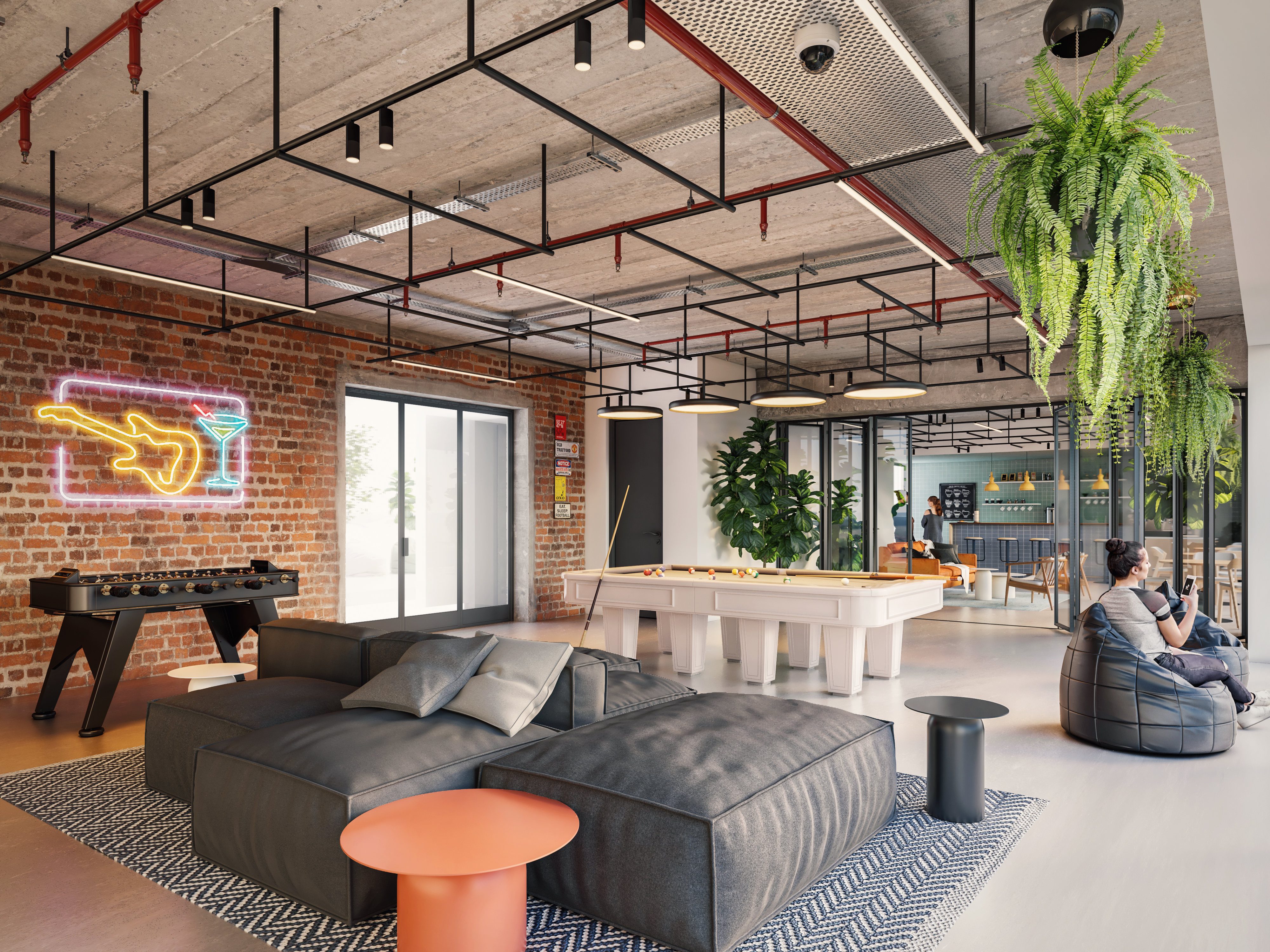 Game Room & Sports Lounge